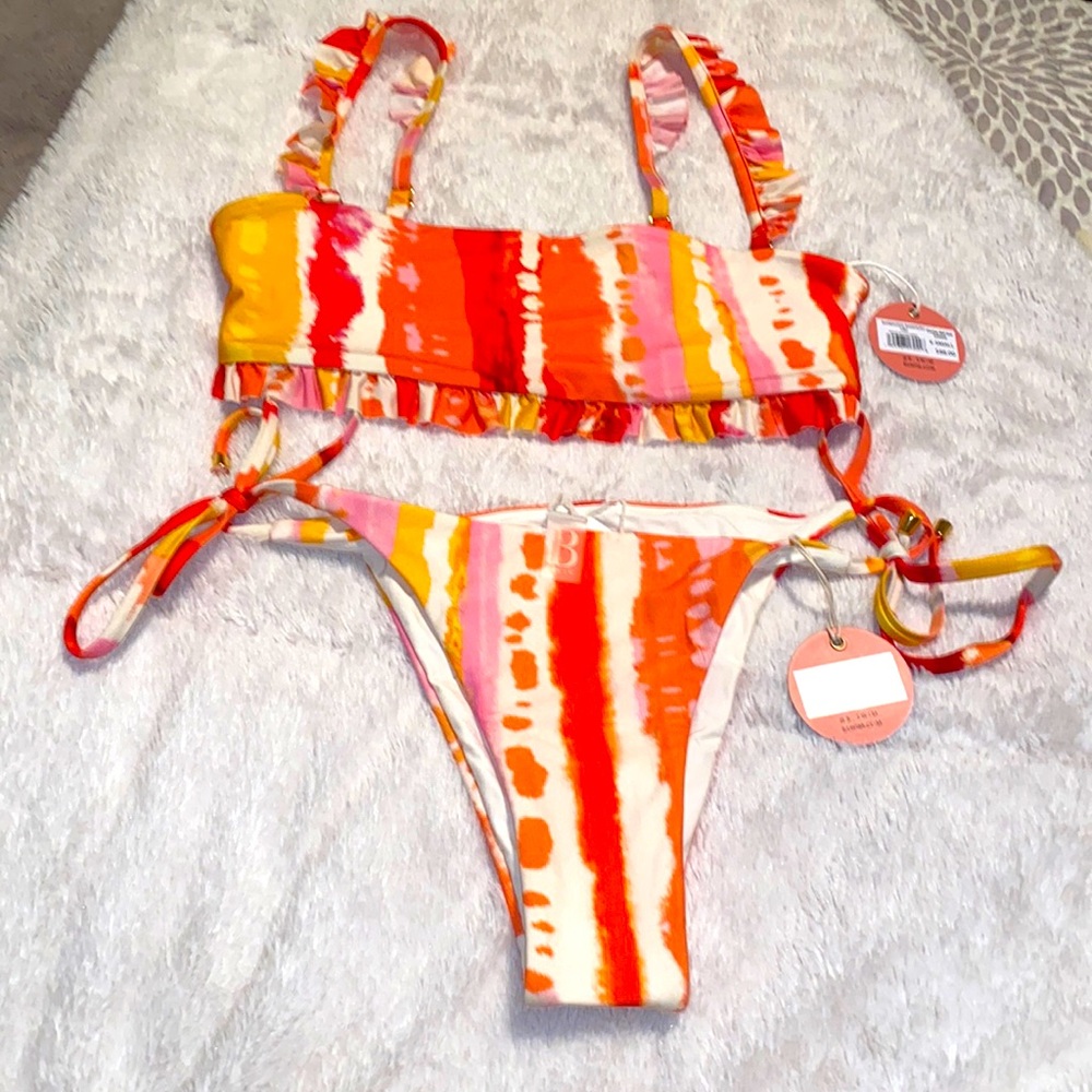 🏝 B Swim 2piece swimsuit.🏝